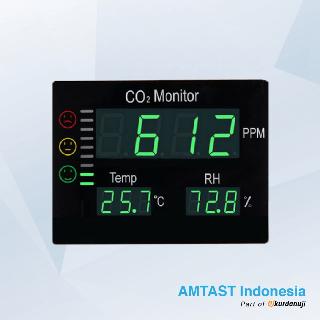 Alat Monitoring Kualitas Udara Amf Amtast Indonesia