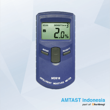 Alat Ukur Kadar Air Kayu AMTAST MD918 AMTAST Indonesia