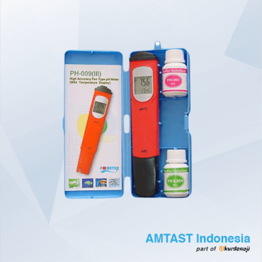 Alat Ukur PH Meter AMTAST KL 009 III AMTAST Indonesia