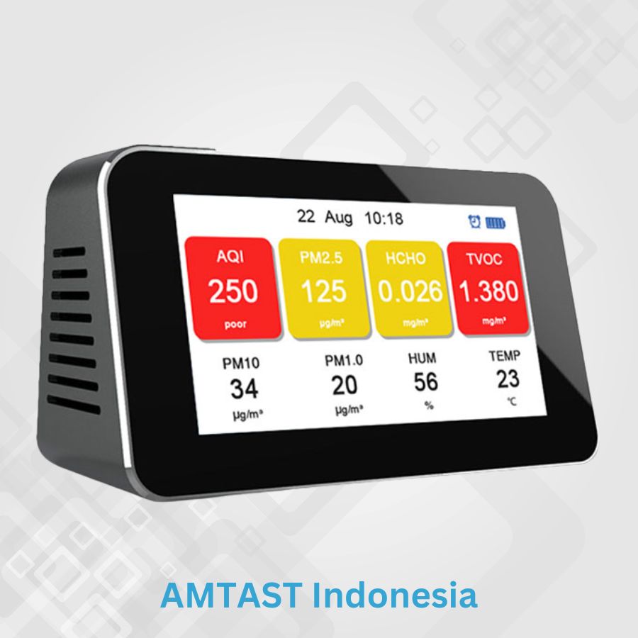 9 in 1 Air Quality Detector AMTAST AMT097