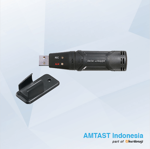 Data Logger Suhu dan Kelembaban AMTAST AMT-115