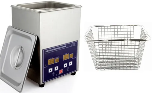 Ultrasonic Cleaner Digital AMTAST PS-10A 2L Timer dan Pemanas