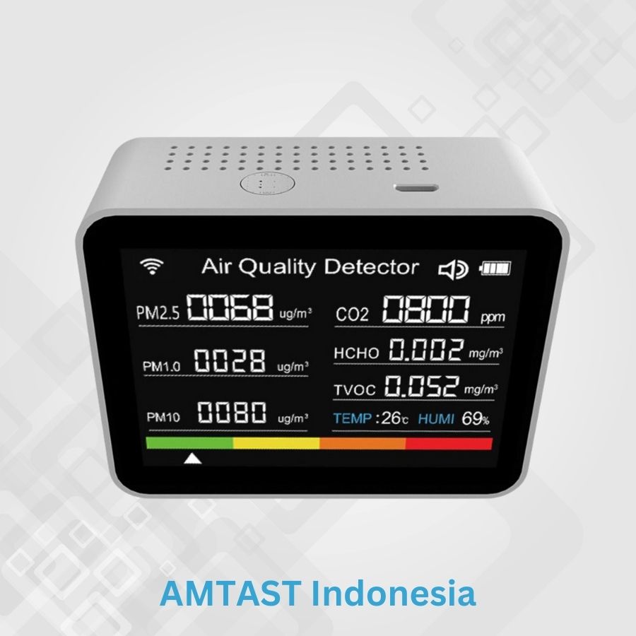 Air Quality Detector 13 IN 1 AMTAST 2CO8
