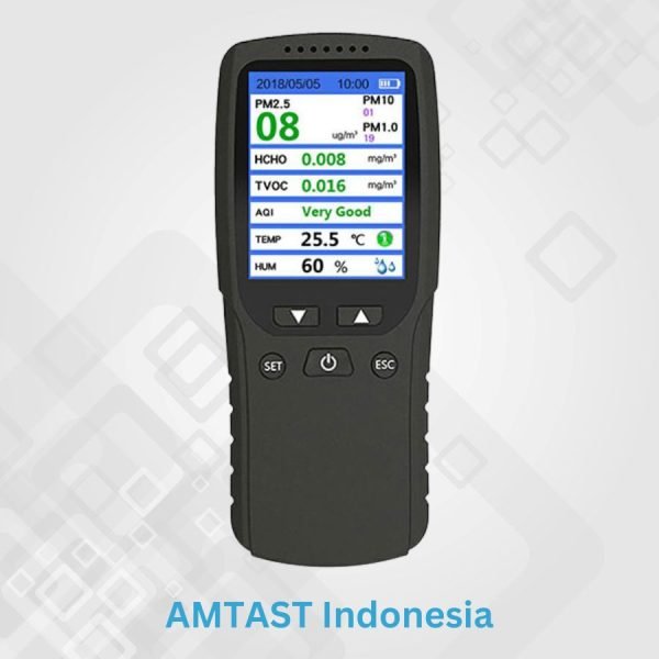 Alat Pemantau Kualitas Udara Multi-Fungsi AMTAST AMT096