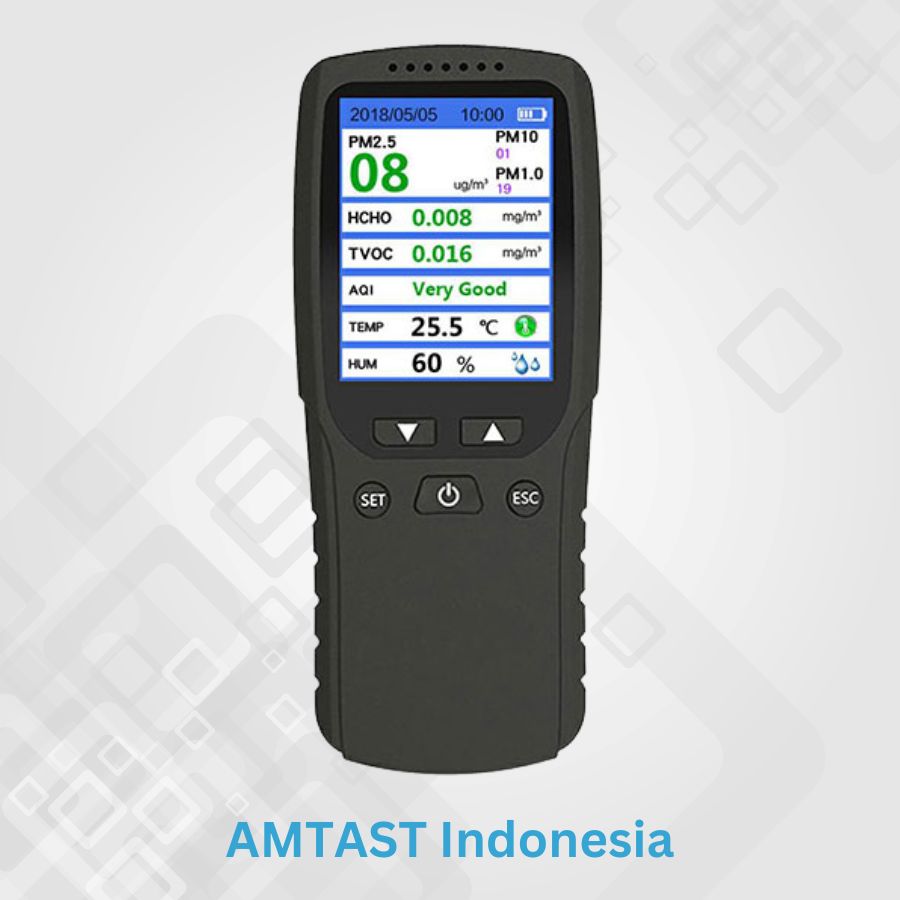 Alat Pemantau Kualitas Udara Multi-Fungsi AMTAST AMT096
