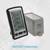 Alat Ukur Curah Hujan AMTAST Wireless AW012