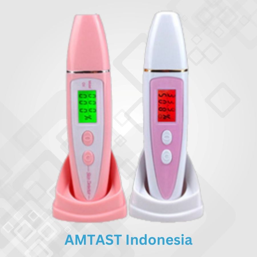 Alat Ukur Kadar Kelembapan Kulit AMTAST FCM-2