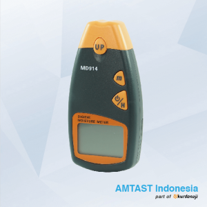 Alat Ukur Kelembaban Kayu AMTAST MD914