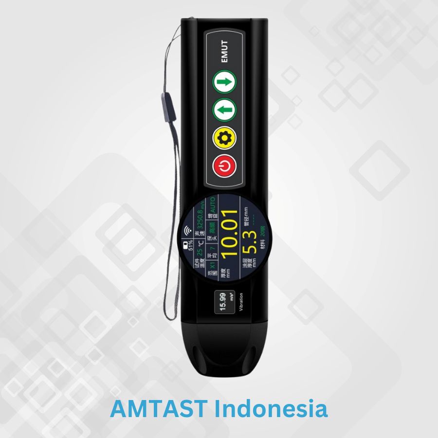 Alat Ukur Ketebalan & Getaran Ultrasonik 3-in-1 AMTAST AMT577