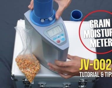 Grain Moisture Meter Untuk Uji Kualitas Bijian