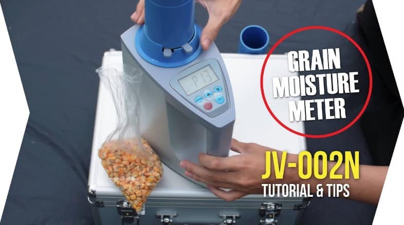Grain Moisture Meter Untuk Uji Kualitas Bijian