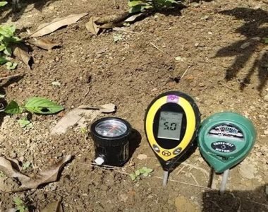 Cara Menggunakan pH Meter Tanah