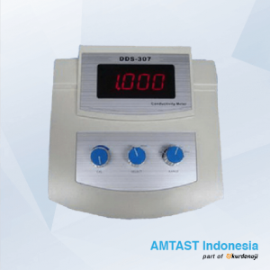 Alat Ukur Konduktivitas Profesional AMTAST DDS307