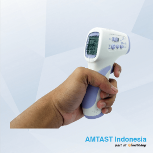 Termometer Inframerah AMTAST DT-8806H