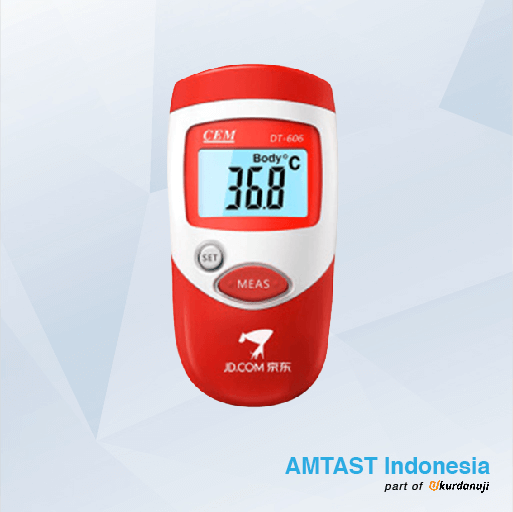 Termometer Inframerah Mini AMTAST DT606
