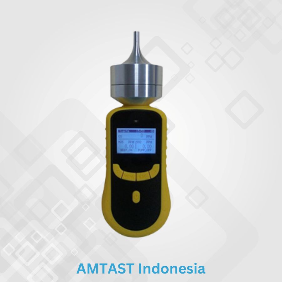 Detektor Gas 6-in-1 AMTAST BX618