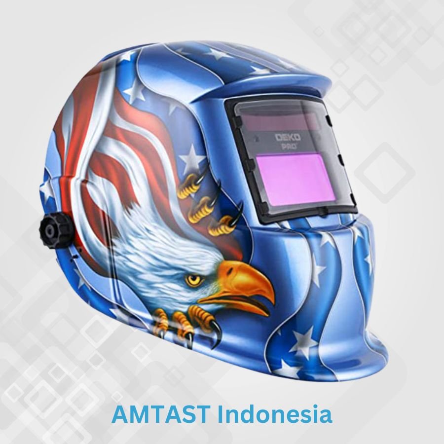 Helm Las Auto Darkening AMTAST AST01 Helm Las Auto Darkening AMTAST AST01