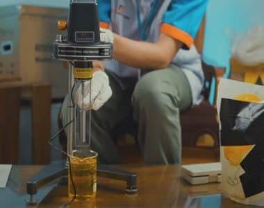 Cara Menggunakan Viskometer Digital Dengan Benar