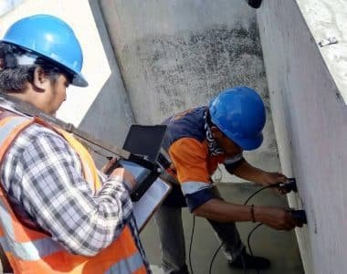 Memahami Teknologi Ultrasonic Flaw Detector dalam Inspeksi Infrastruktur