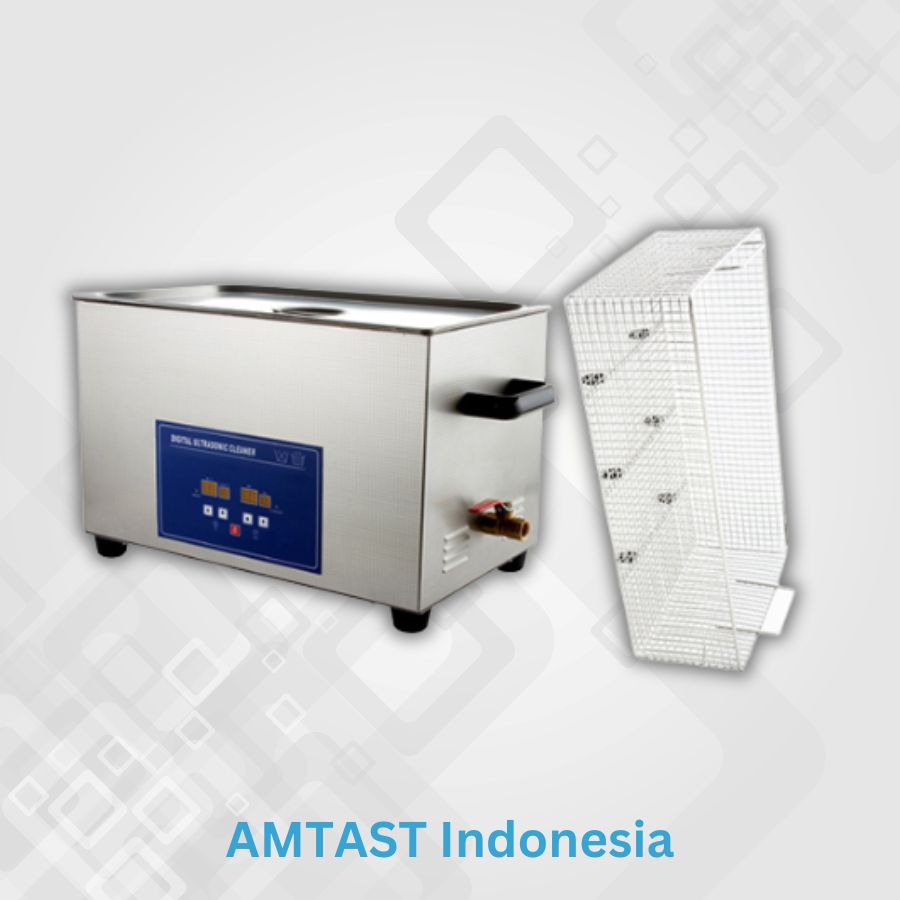 Mesin Ultrasonic Cleaner Digital 30 Liter AMTAST PS-100A