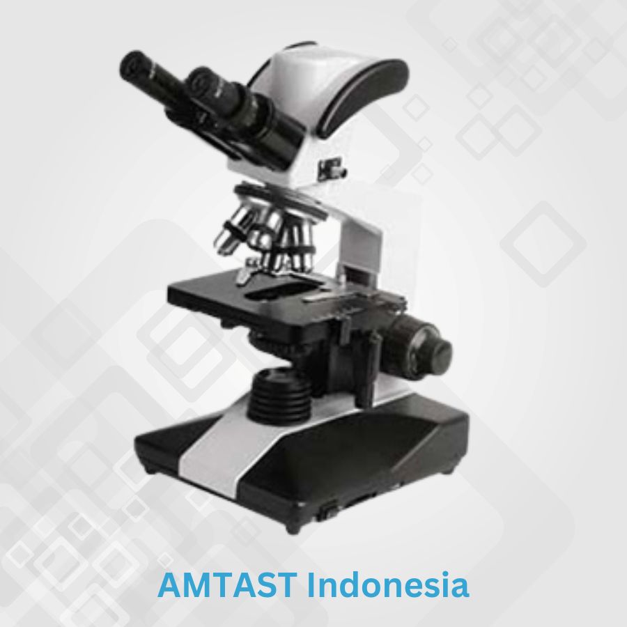 Mikroskop Biologi AMTAST XSZ-801DN