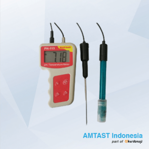 Alat ukur pH dan Suhu AMTAST PH-113