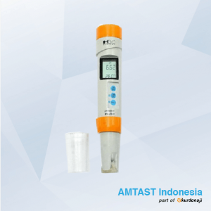 Alat Ukur pH atau Suhu AMTAST PH-200