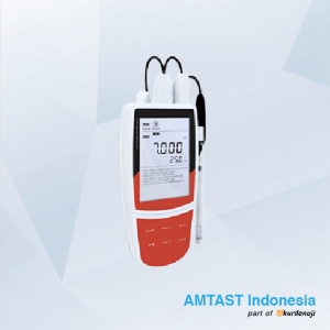 Alat Ukur pH/mV/Suhu AMTAST PH-221