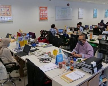 Persiapan New Normal di Tempat Kerja