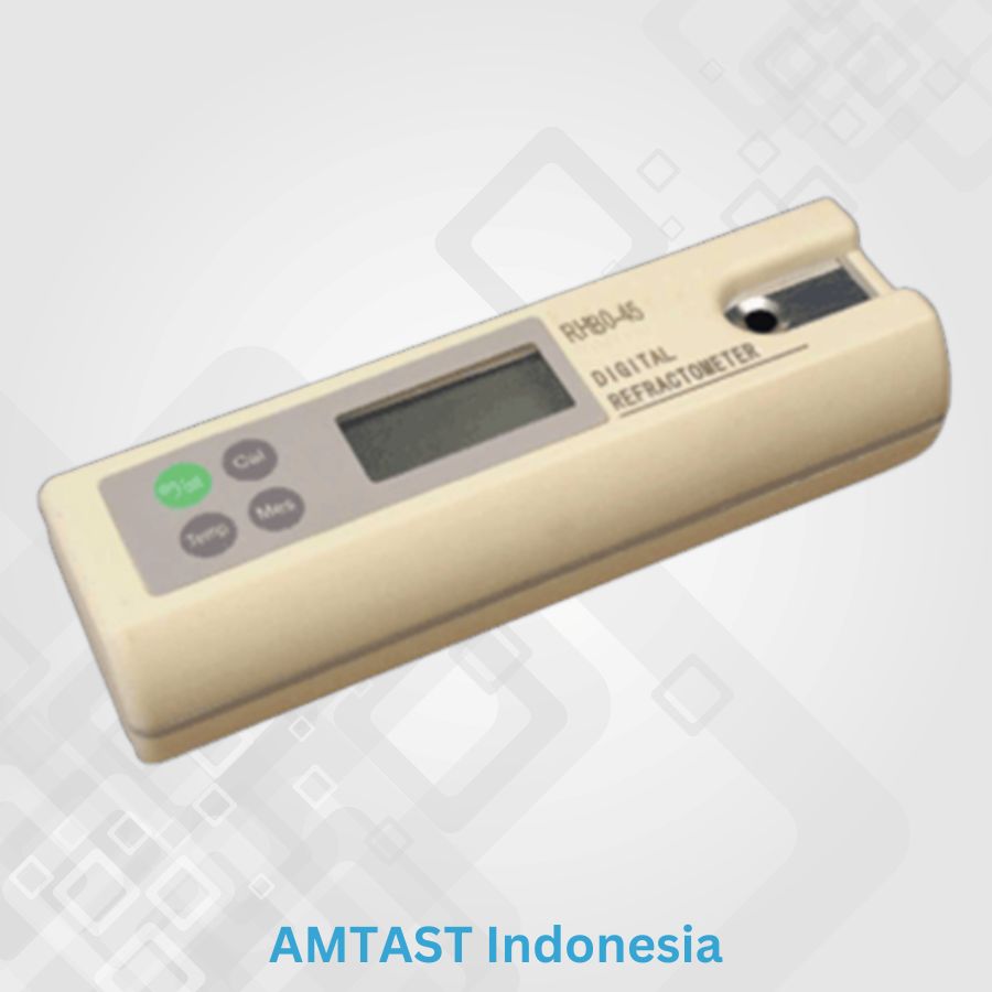 Refractometer Brix Digital AMTAST DR Series