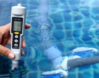 Salinity Meter Untuk Uji Kualitas Air