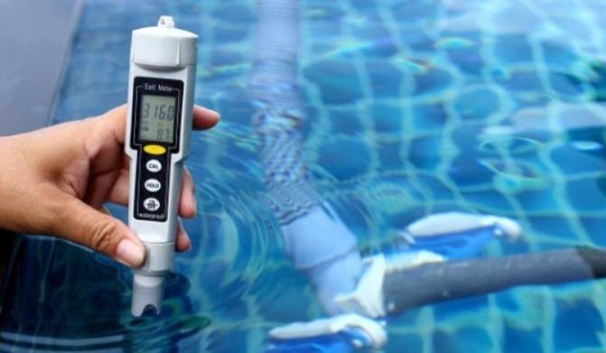 Salinity Meter Untuk Uji Kualitas Air