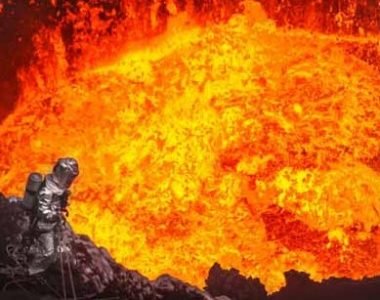 Seberapa Panas Lava