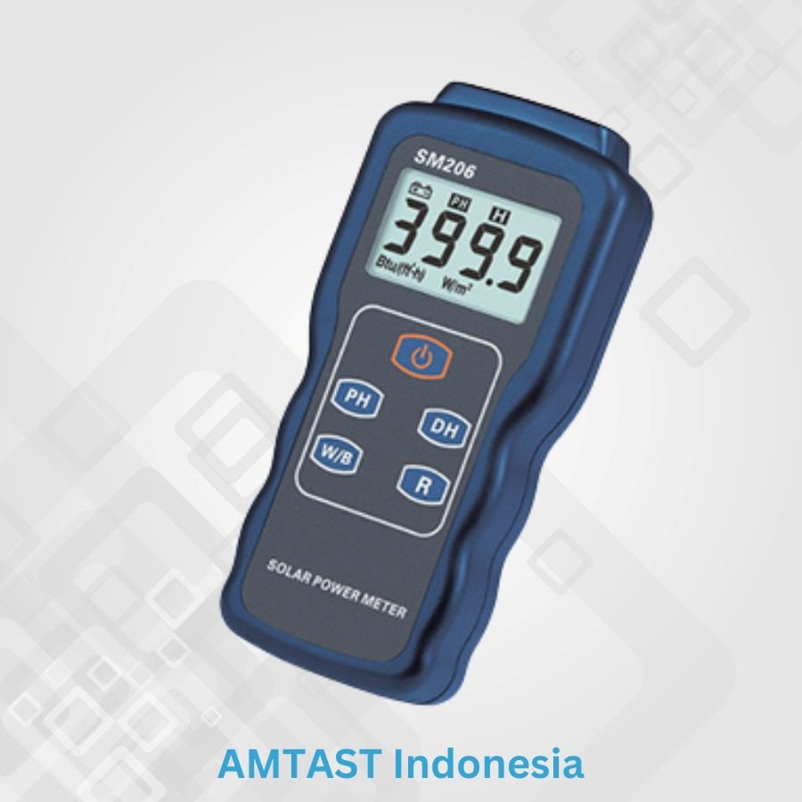 Solar Power Meter AMTAST SM206