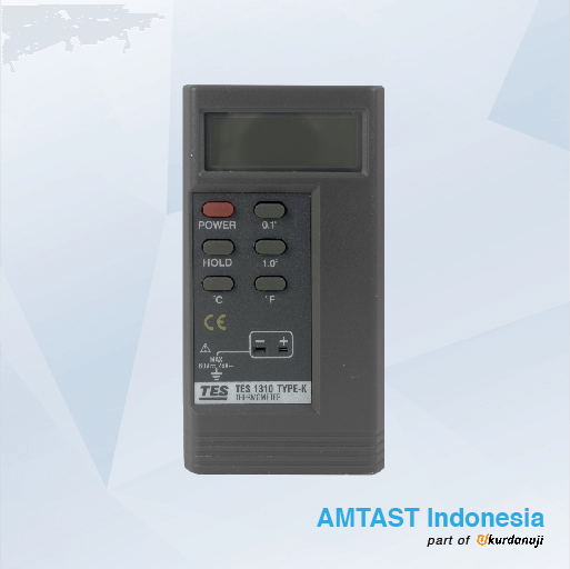 Termometer Digital Tipe-K AMTAST TES-1310