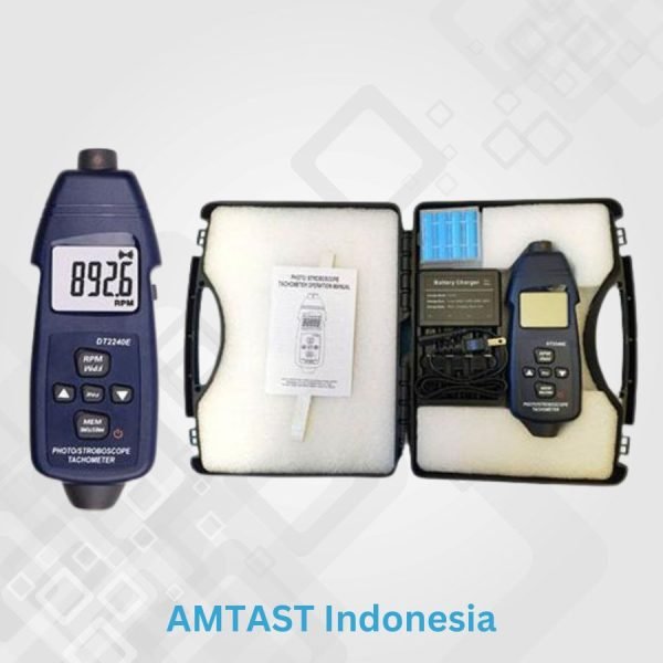 Tachometer Stroboskop Digital AMTAST DT2240E
