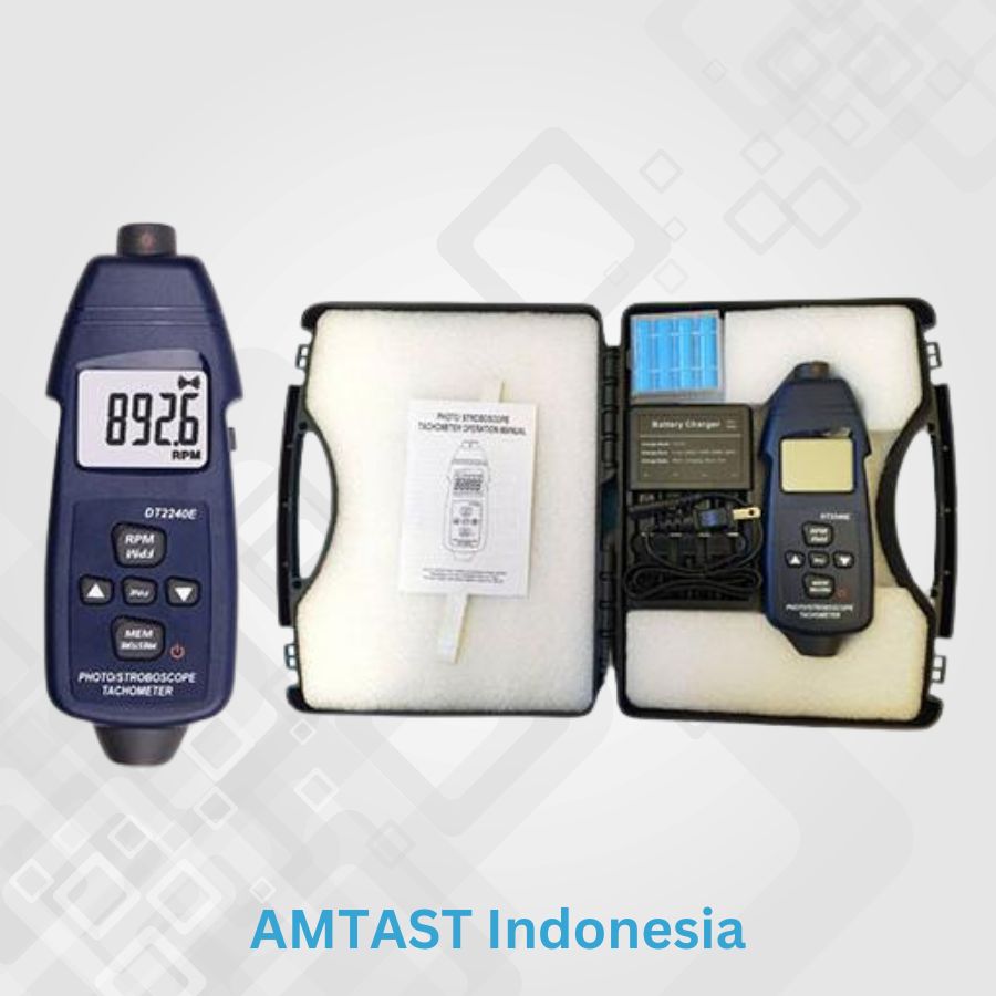 Tachometer Stroboskop Digital AMTAST DT2240E