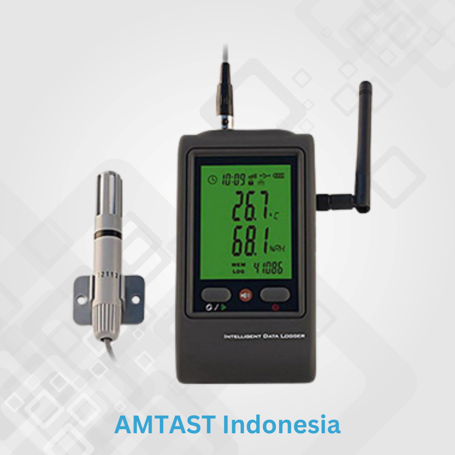 Temperature Data Logger AMTAST R90W-4