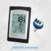 Termometer Kolam Renang Nirkabel Tenaga Surya AMTAST WT0124