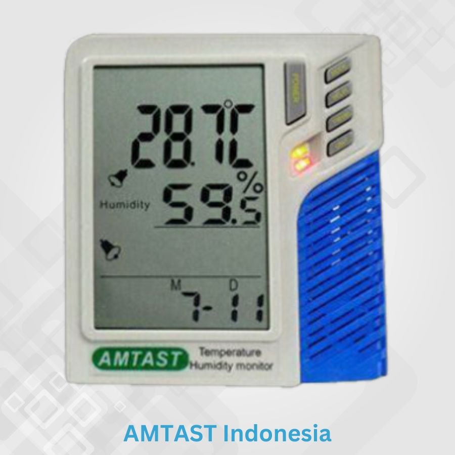 Wall Mount Desktop Temp. RH Data Logger AMT208 2 Wall Mount Desktop Temp. RH Data Logger AMT208 2