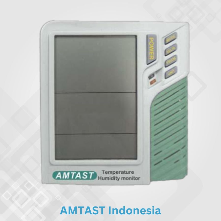 Wall Mount Desktop Temp. RH Data Logger AMT208