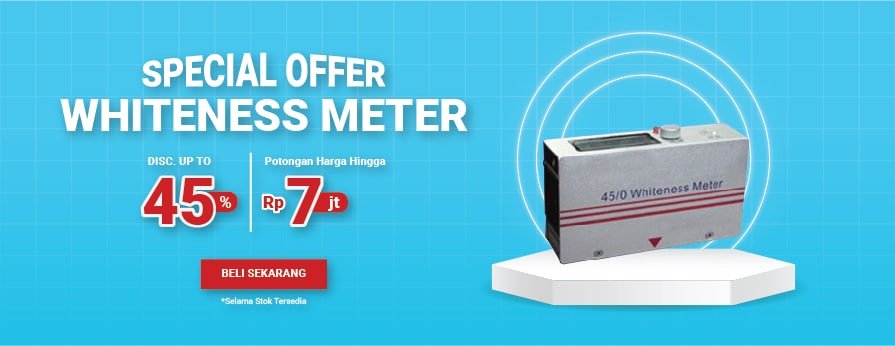 Whiteness Meter