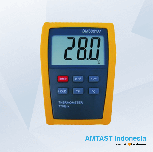 Alat Pengukur Suhu AMTAST DM6801A+