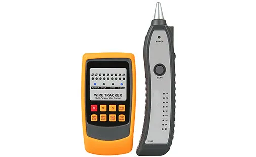 Amtast AMF076 wire tracker dengan fitur anti-interferensi untuk pelacakan kabel