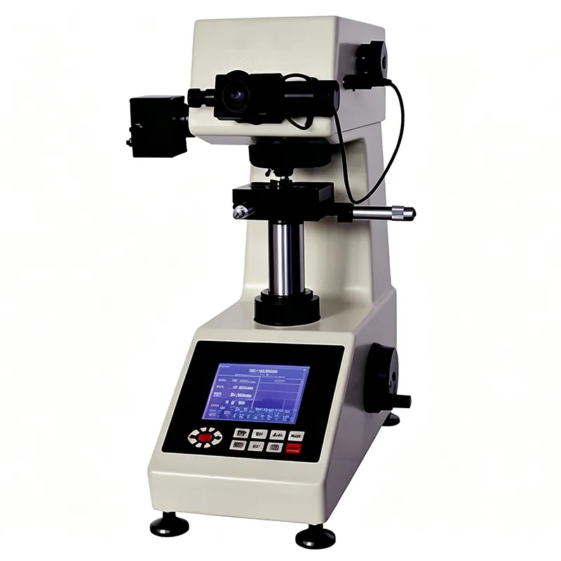 Amtast TH715 Micro Vickers Hardness Tester digital untuk pengujian kekerasan material