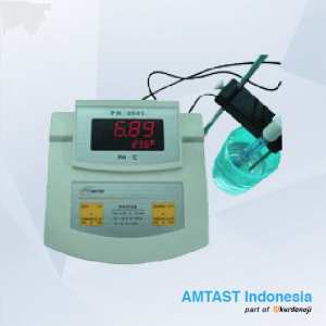 Bench pH/Temp Meter AMTAST KL-2601