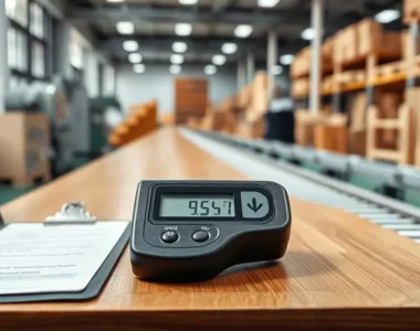 Pekerja memeriksa kilap finishing furnitur di lini produksi pabrik untuk memastikan kualitas