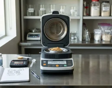 Gluten-free bread moisture analysis on AMTAST MB65 for water activity study
