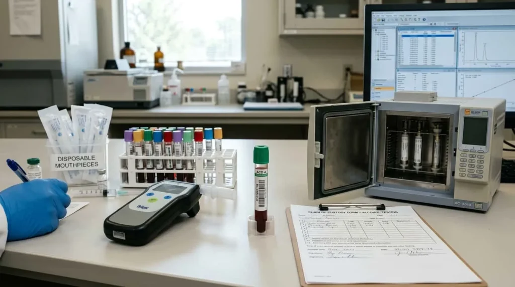 Perbandingan metode tes alkohol: breathalyzer genggam vs laboratorium forensik, praktis dan akurat