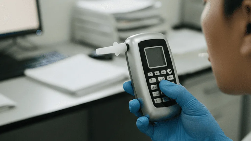 Pemeriksaan Alkohol Karyawan untuk Keselamatan Kerja